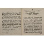 Floryan Jaroszewicz, Stare Błędy Światowej Mądrości przeciw Powściągliwości […] [Lwów 1771]