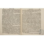 Floryan Jaroszewicz, Stare Błędy Światowej Mądrości przeciw Powściągliwości […] [Lwów 1771]
