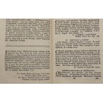 Floryan Jaroszewicz, Stare Błędy Światowej Mądrości przeciw Powściągliwości […] [Lwów 1771]