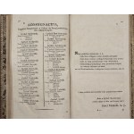 Continuatio Edictorum et Mandatorum Universalium = Kontinuacya Wyrokow y Rozkazow Powszechnych w Galicyi y Lodomeryi Krolewstwach […] Roku 1807 [Leopoli 1807]