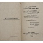 Jan Nepomucen Kurowski, O Wyrozumowanej Uprawie Kartofli […] [1835]