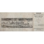 Józef Łukaszewicz, Obraz Historyczno-Statystyczny Miasta Poznania w Dawniejszych Czasach, T. I-II [Poznań 1838]. Komplet.