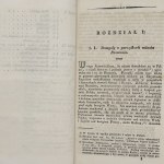 Józef Łukaszewicz, Obraz Historyczno-Statystyczny Miasta Poznania w Dawniejszych Czasach, T. I-II [Poznań 1838]. Komplet.