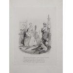 Adam Mickiewicz, Konrad Wallenrod. Powieść Historyczna z Czasów Litewskich i Pruskich [Poznań 1864] Wydanie luksusowe z miedziorytami.