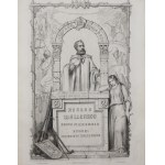Adam Mickiewicz, Konrad Wallenrod. Powieść Historyczna z Czasów Litewskich i Pruskich [Poznań 1864] Wydanie luksusowe z miedziorytami.