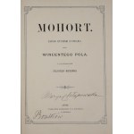 Wincenty Pol, Mohort. Rapsod Rycerski z Podania z 24 Ilustracyami Juliusza Kossaka [Lwów 1883]