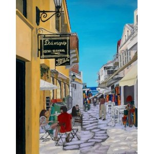 Anna Van Brussel | Tinos | 2021