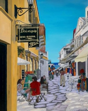 Anna Van Brussel | Tinos | 2021