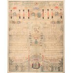 Large painting of Chinese ancestors, China, Qing dynasty (1644-1911), late 19th century