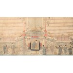 Large painting of Chinese ancestors, China, Qing dynasty (1644-1911), late 19th century