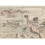 Hokusai manga (Scattered Sketches by Hokusai)