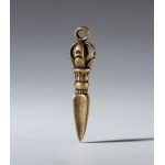 Copper alloy Vajra. Tibet, 19th century