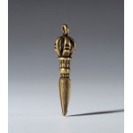 Copper alloy Vajra. Tibet, 19th century