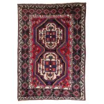 Lot of two oriental carpets, 20th century