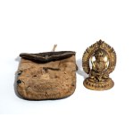 Mahakala figure, China