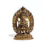 Mahakala figure, China
