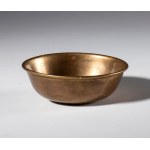 Copper Buddhist offering bowl. China, 19th century