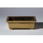 Brass censer. China, Qing dynasty (1644-1912), late 19th-early 20th century.