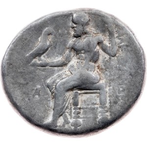 Cassander, Tetradrachm 317-305 BC, Amphipolis