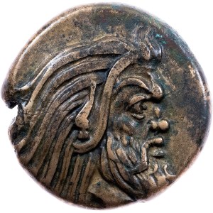 Paerisades I., Æ Tetrachalk 310-303 BC, Panticapaeum, Tauric Chersonesus (modern-day Kerch, Crimea)