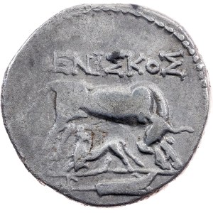 Dyrrhachion, AR Drachm 250-80 BC, Dyrrhachium, Macedonia (modern-day Durrës, Albania)