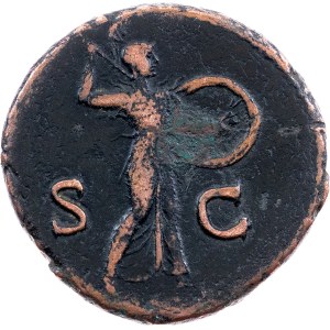 Claudius, As ND (41-50), Rome