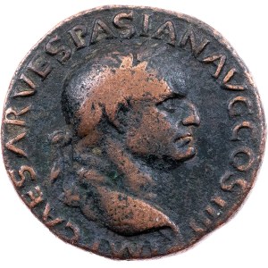 Vespasian, As ND (71), Rome