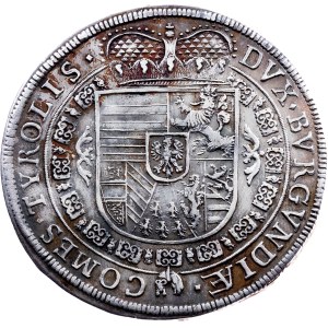 Ferdinand Charles, 1/2 Thaler 1654, Hall