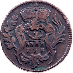 Maria Theresia, 1 Greschl 1764, Karlsburg