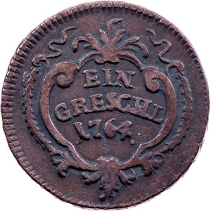 Maria Theresia, 1 Greschl 1764, Karlsburg