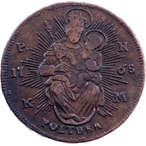 Maria Theresia, Poltura 1765, PH-KM