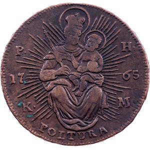 Maria Theresia, Poltura 1765, PH-KM