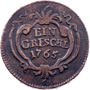 Maria Theresia, 1 Greschl 1765, Karlsburg