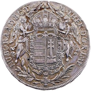 Maria Theresia, 1/2 Thaler 1768, K EVM-D, Kremnitz