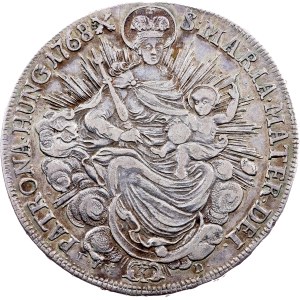 Maria Theresia, 1/2 Thaler 1768, K EVM-D, Kremnitz