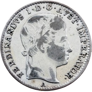 Ferdinand V., 3 Kreuzer 1835, A, Vienne