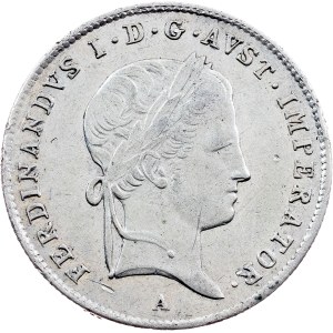 Ferdinand V., 10 Kreuzer 1836, A, Vienne