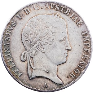 Ferdinand V., 1 Thaler 1836, A, Vienna