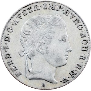 Ferdinand V., 3 Kreuzer 1838, A, Vienne