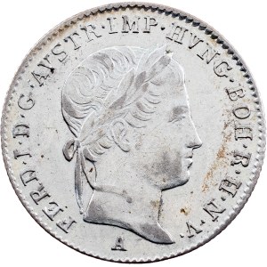 Ferdinand V., 5 Kreuzer 1838, A, Vienna