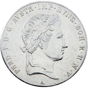 Ferdinand V., 1 Thaler 1838, A, Vienna