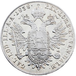 Ferdinand V., 1 Thaler 1838, A, Vienna