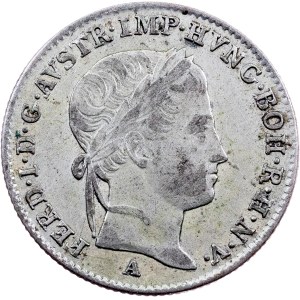 Ferdinand V., 5 Kreuzer 1839, A, Vienne