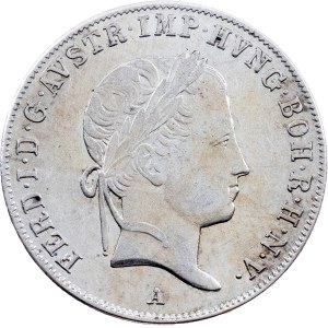 Ferdinand V., 20 Kreuzer 1839, A, Vienne