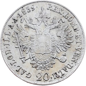 Ferdinand V., 20 Kreuzer 1839, A, Vienne