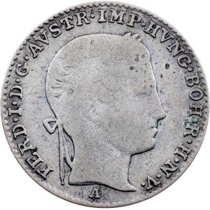 Ferdinand V., 3 Kreuzer 1841, A, Vienna