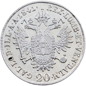 Ferdinand V., 20 Kreuzer 1841, A, Vienna