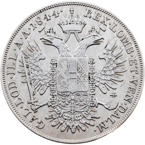 Ferdinand V., 1/2 Thaler 1844, A, Vienna