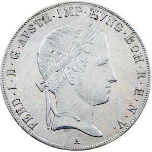 Ferdinand V., 1 Thaler 1841, A, Vienne