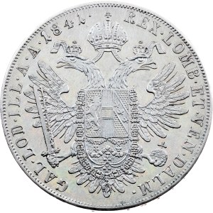 Ferdinand V., 1 Thaler 1841, A, Vienne